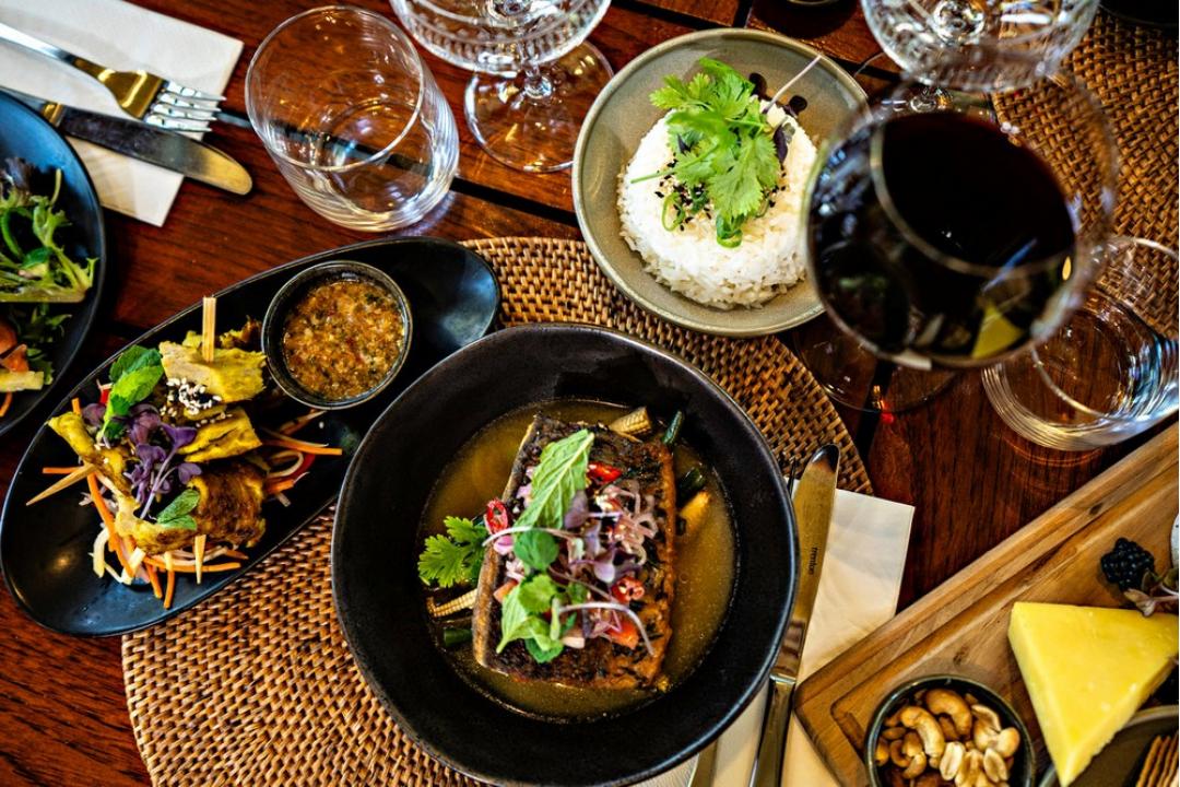 San ti Restaurant Port Douglas Official Site Dinner